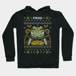 Glenn Frog Knight Christmas Hoodie